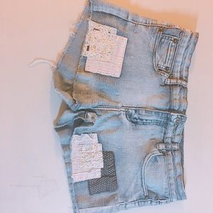 Forever 21 blue short